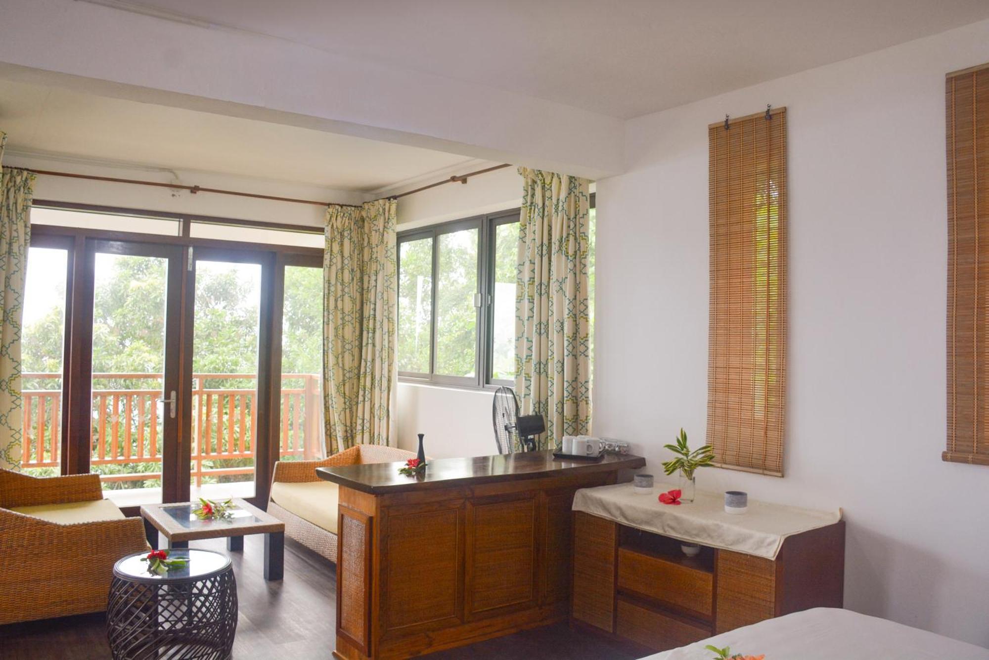 Sunbird Villas Glacis  Exterior foto