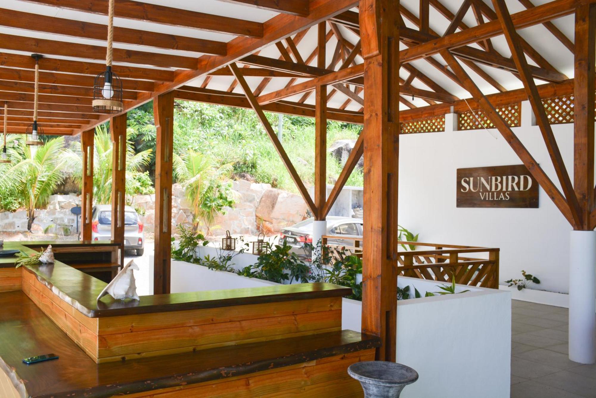 Sunbird Villas Glacis  Exterior foto